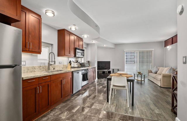 Fully furnished one-bedroom/one-bath condo in the heart of the East Village