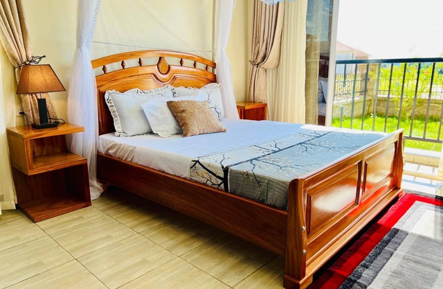 Fully furnished 3-bedroom apartment in a serene and secure environment