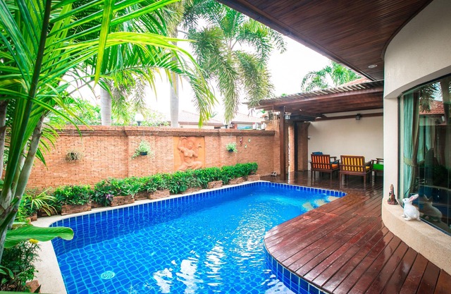 Fully large Private Pool Villa Pattaya
