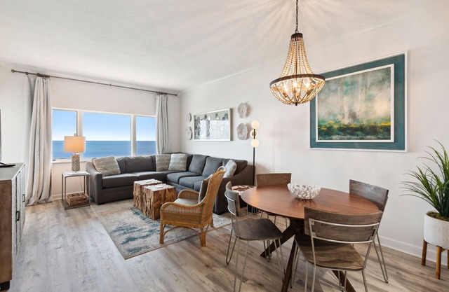 Fully Remodeled 5th-Floor Sandcastles Villa with Ocean Views!