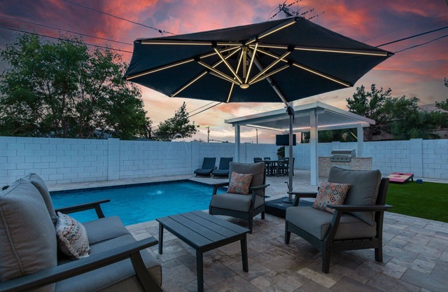 Fully remodeled OLD TOWN home with HEATED pool!
