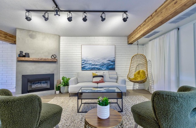 Fully renovated 2 storey, 3 bed suite + patio oasis- In the heart of Downtown
