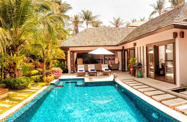 Fully-staffed Private Pool Villa (3bdr)