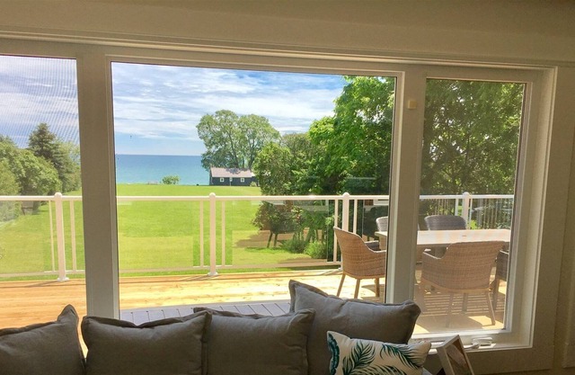 Fully stocked family friendly home on Wellington, Lake Ontario waterfront