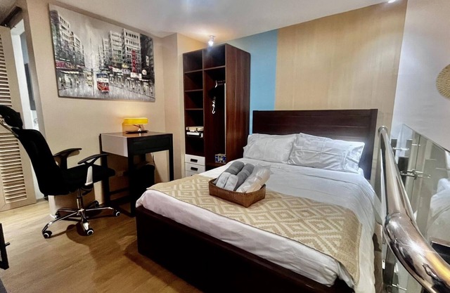 Fun and Stylish Loft Apartment in Davao City !