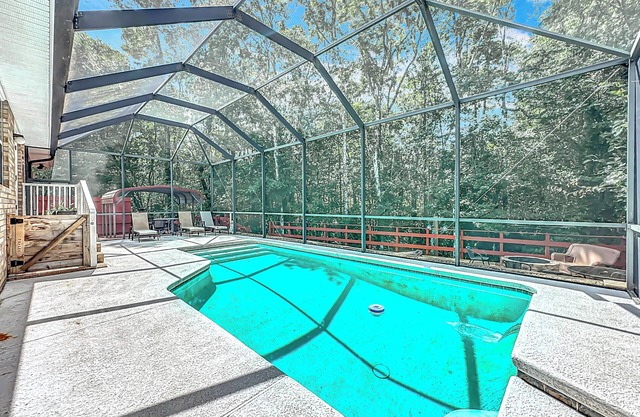 Fun Oasis: 4BR Home w/Private Pool & Game Room!