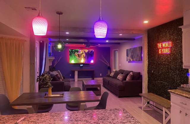 Fun smart home with smart ambience lighting
