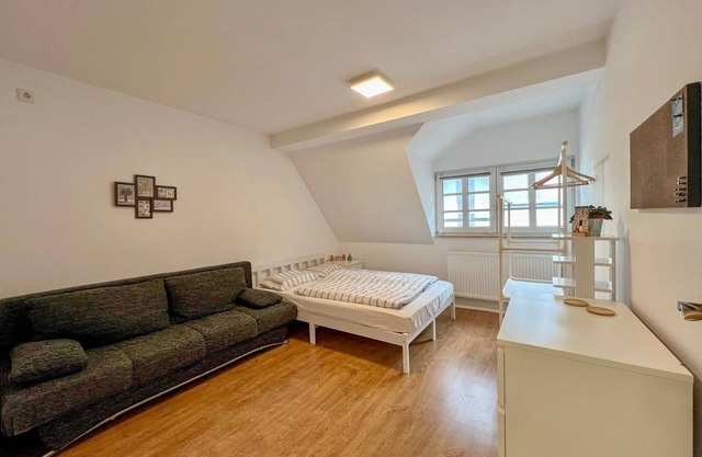 Functionally furnished room