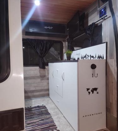 Furgoneta camper
