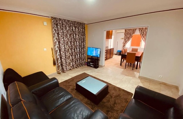 Furnished apartment in Pointe Noire