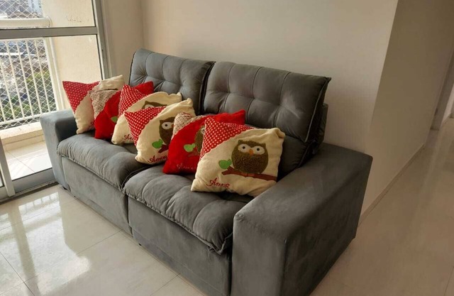Furnished apartment in downtown São Paulo Companies and families
