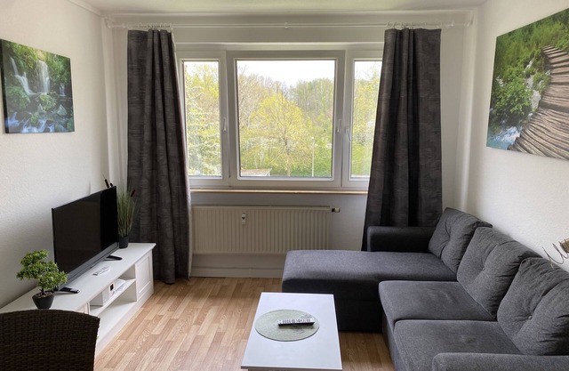 Furnished apartment in the spa town of Bad Lausick