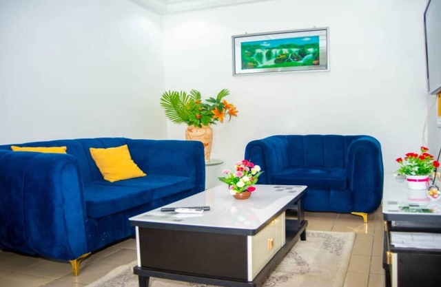 Furnished apartment Fustel City, Wifi, TV channels, janitor