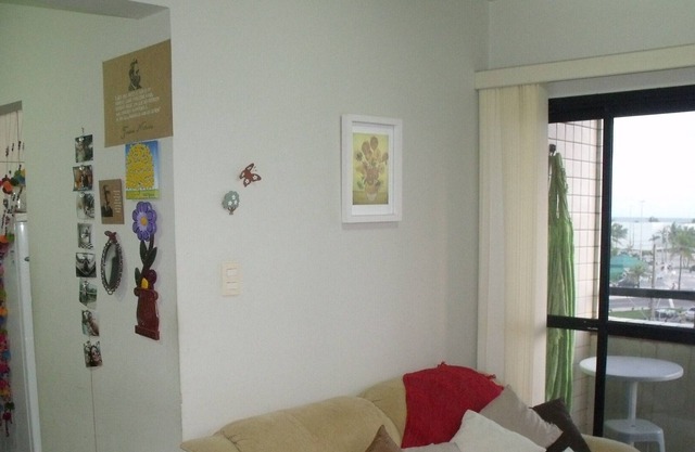 Furnished apartment overlooking the sea