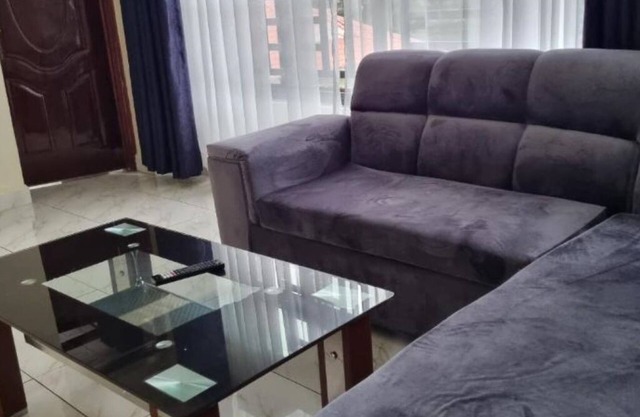 Furnished apartments in Migori : Deluxe Double Room with Balconyn