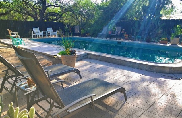 Furnished Casita on 10.5 Acre Guest Ranch in Tucson! Internet and Full Kitchens!