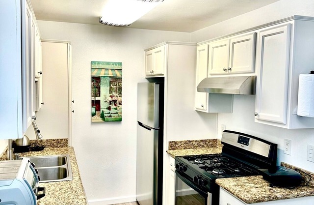 Furnished condo close to the beach.