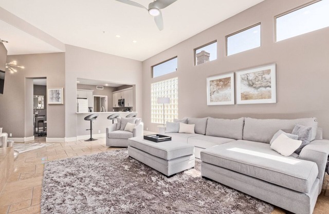 Furnished North Scottsdale Terravita Country Club home is pet-friendly!