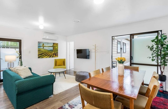 Fusion Modern Escape with Parking and Patio