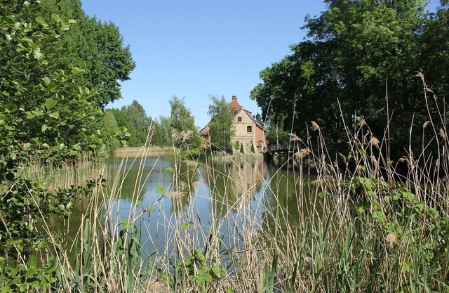 Futterhaus der Wasserburg Liepen