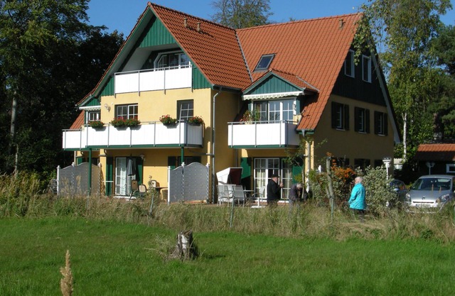 FW directly at the Darßer Wald Prerow, ideal for dog owners!