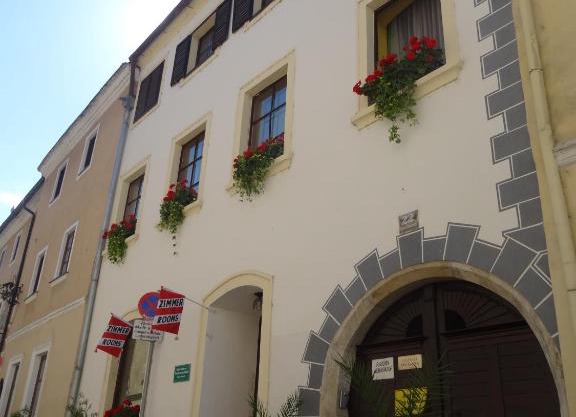 Gästehaus auf der Kunstmeile