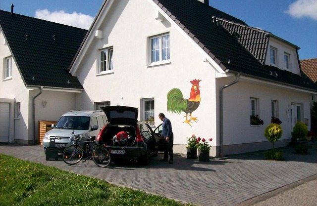 Gästehaus „Haus am Hahnenberg“