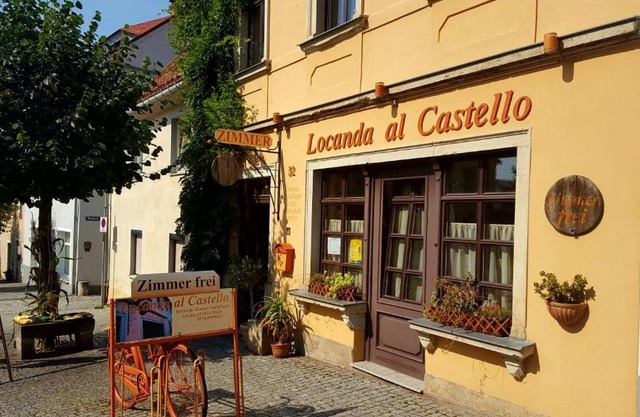 Gästehaus Locanda al Castello Stolpen