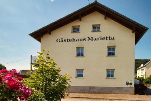 Gästehaus Marietta