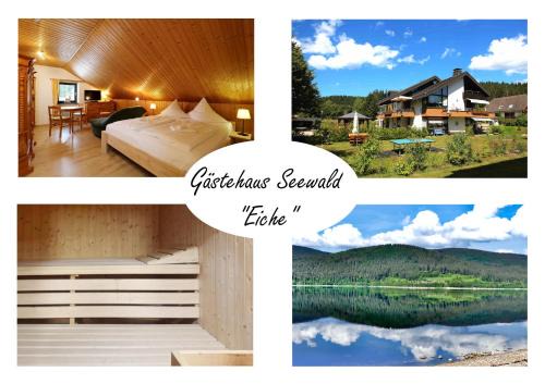Gästehaus Seewald- Ferienwohnung 7 "Eiche", Schluchsee, Blasiwald