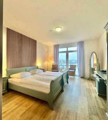 Gästehaus Weserblick am Weser-Sandstrand