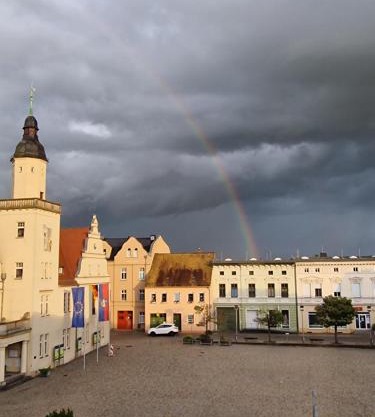 Gästequartier Coswig Anhalt Wohnung Dornröschen
