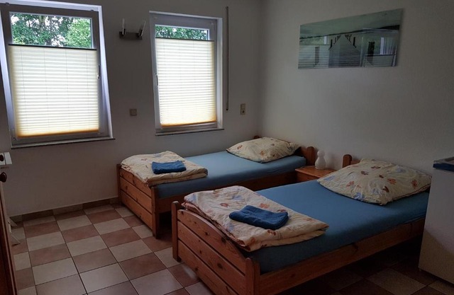 Gästezimmer auf dem Campingplatz Konz