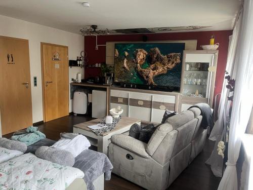Gästezimmer in Ratingen bei Düsseldorf mit einem Hauch Luxus