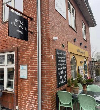 Gæstehusets lejlighed