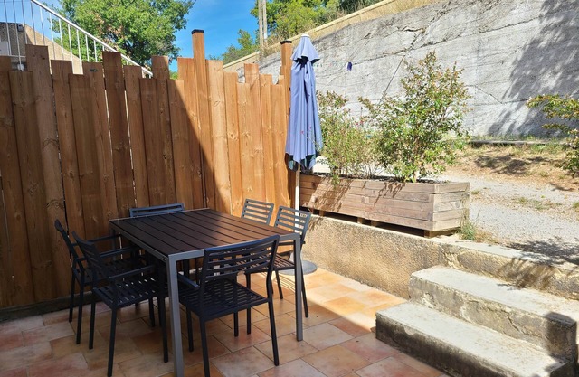 Gîte 2, 52 square metres, sleeps 6 near Montbrun Les Bains