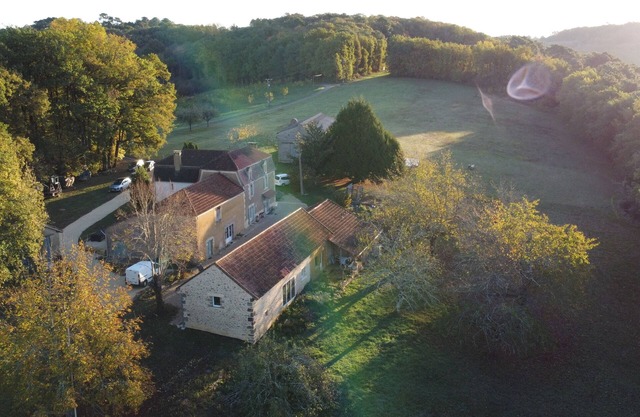 Gîte 2 pers for romantic stays in Périgord noir.