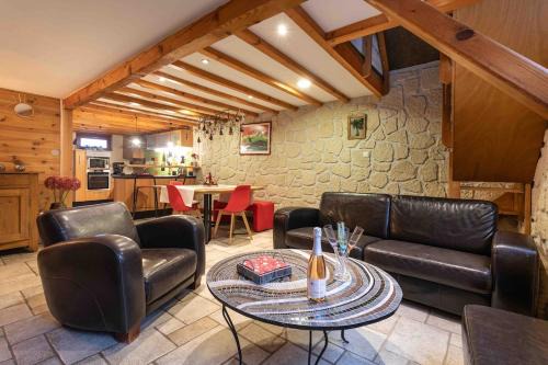 Gîte 3 étoiles avec sauna individuel chez Chanchan de 1 a 6 personnes