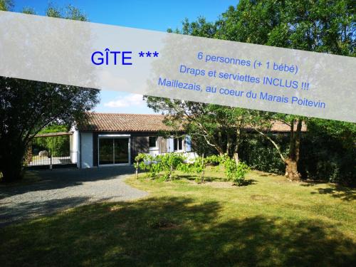 Gîte au coeur du Marais Poitevin - Maillezais - 6 Personnes
