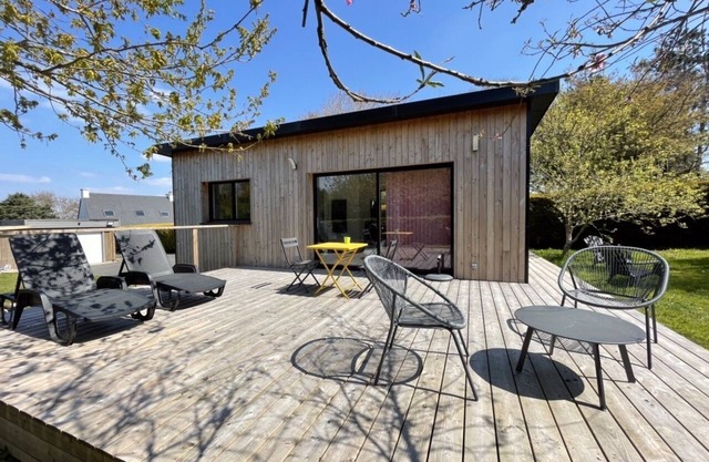 Gîte Classé Neuf Tout Confort Avec Jardin - Wifi - MER