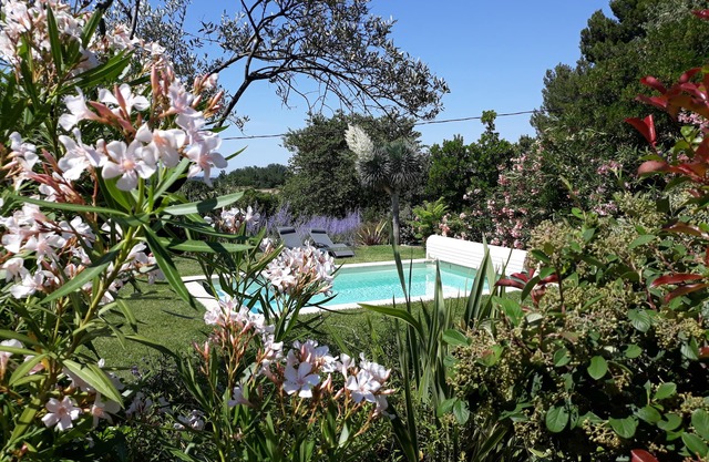 Gîte de France 3 * in Vaison la Romaine, air-conditioned, beautiful view