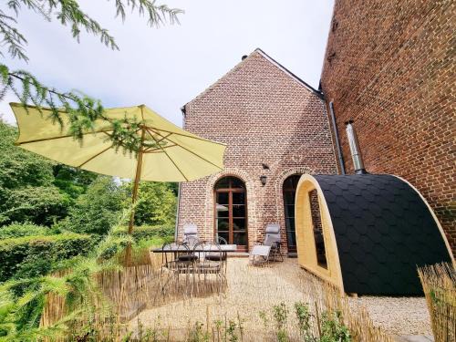 Gîte de la Ferme de Seron - gîte de charme à la campagne avec sauna
