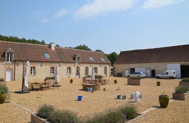 Gîte de la Hallière - Creamery and sheepfold