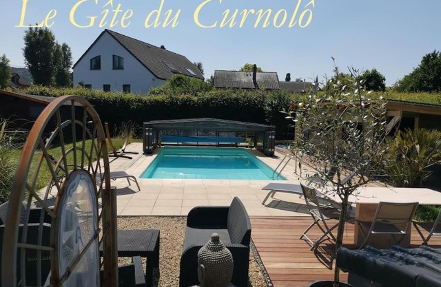 Gîte du Curnolo 3* pour 4/6pers avec spa, piscine