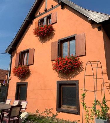 Gîte du Fronholz - Maison alsacienne avec jardin et service traiteur