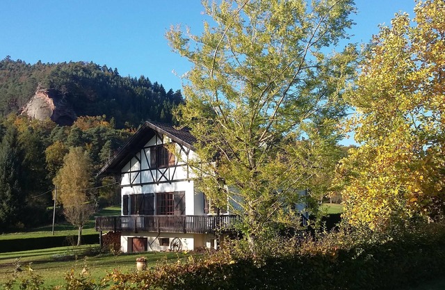 Gîte du Maimont*6 people, Northern Vosges, exceptional location