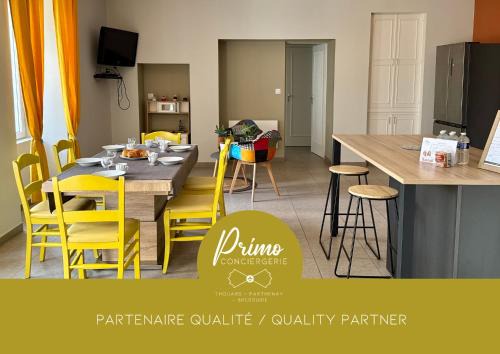 Gîte du Puits Olivier 10 personne chaleureux 3 étoiles