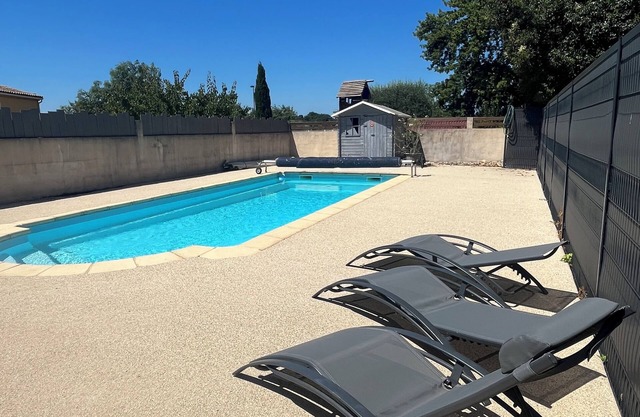 Gîte Lavande*Clim*Terrace*Community pool