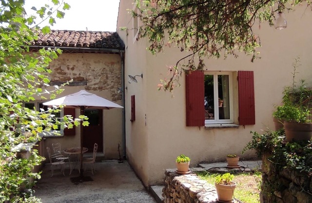 Gîte Genévrier, in Provence.
