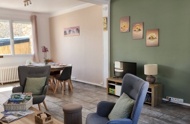 Gîte L'Incontournable 3★ Lessay – Baby, pets & rainbow families welcome